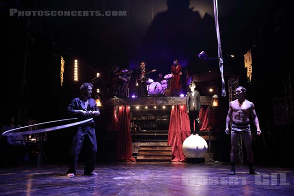 CABARET DECADENT - 2019-03-29 - PARIS - Le Cirque Electrique - 